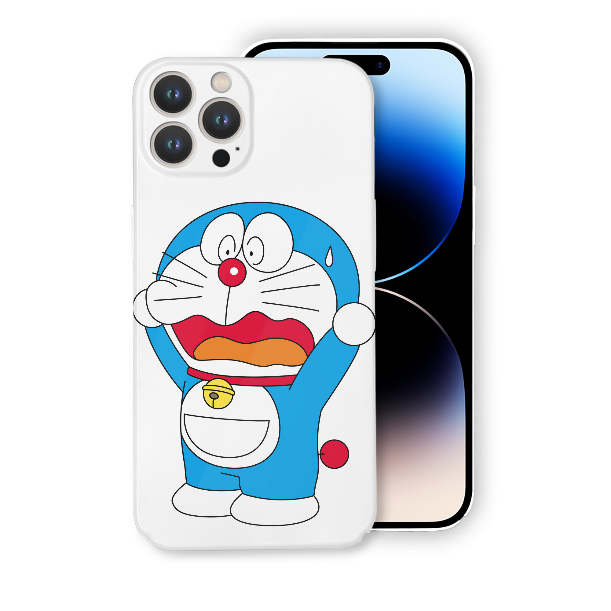 （画像用） ドラえもん Doraemon 【iPhone 14シリーズ対応】ハードケース